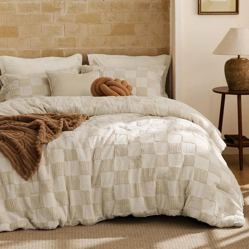 Ultra-Soft Bohemian Quilted Comforter Set – 3-Piece Breathable Bedding with 2 Matching Pillowcases